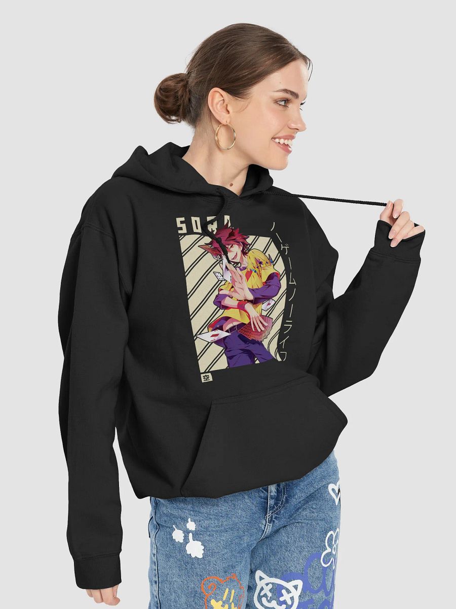 No Game No Life Sora Confident Pose Sweatshirt – Gildan Midweight product image (4)