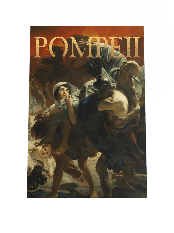 Pompeii - No Hope Left (Unframed Poster) product image (1)