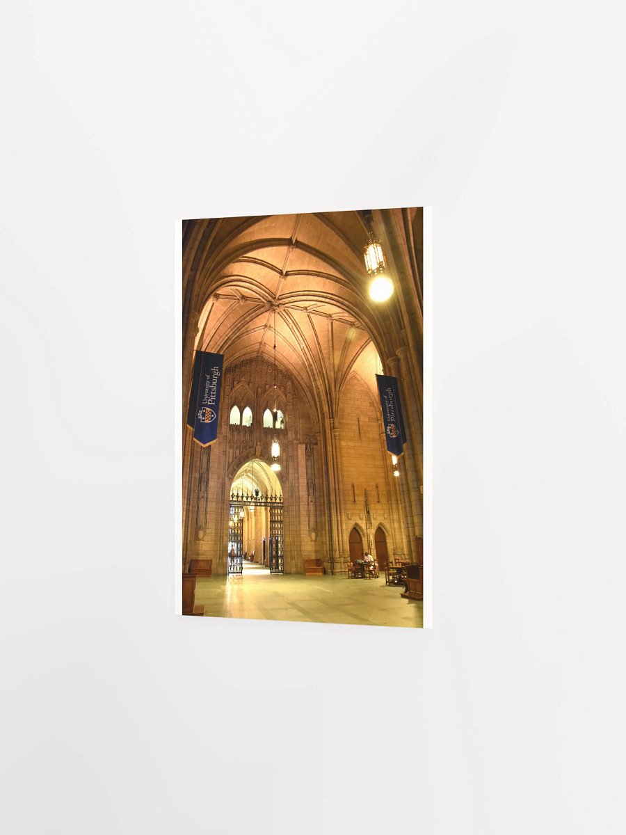 Pittsburgh - Cathedral of Learning interior - Poster/print product image (2)