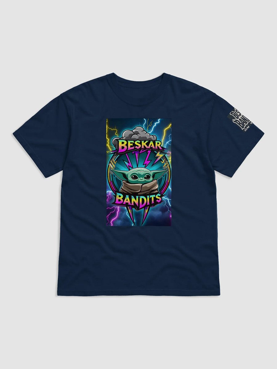 Beskar Bandits Colorful T-Shirt product image (9)