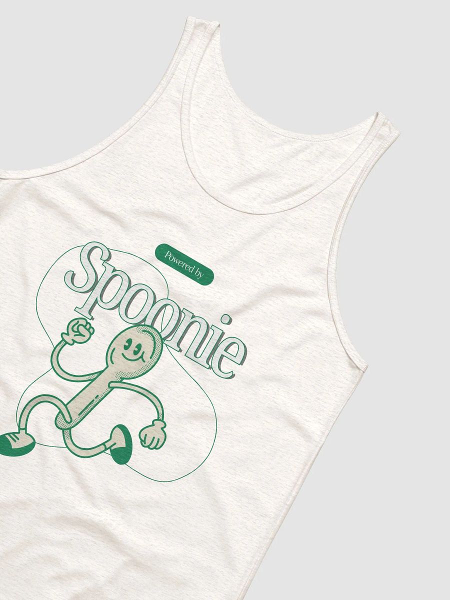 POWERED BY SPOONIE jersey tank product image (36)