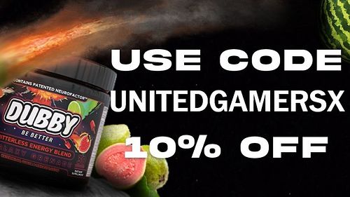 🎉 Exciting News! 🎉

I'm thrilled to announce my partnership with @dubby.gg, the ultimate gamer energy drink! 🕹️💥

Use my code...