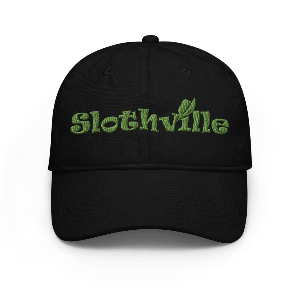 Slothville Leafy Champion Dad Hat product image (1)