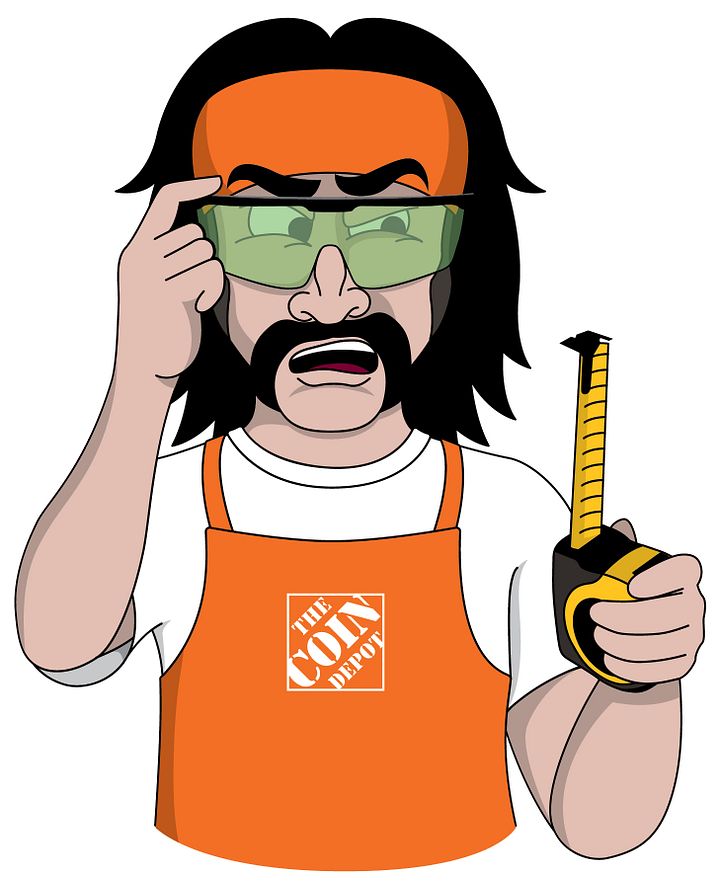 Coin Depot - Sticker product image (2)