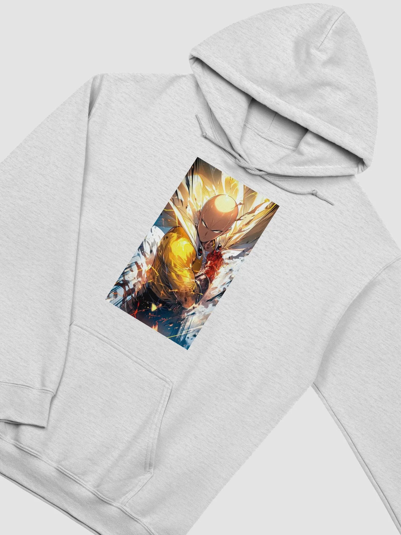 One Punch Man Angry Pose Hoodie product image (26)