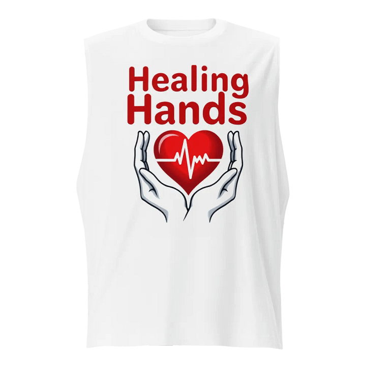 Healing Hands Muscle Tank product image (1)
