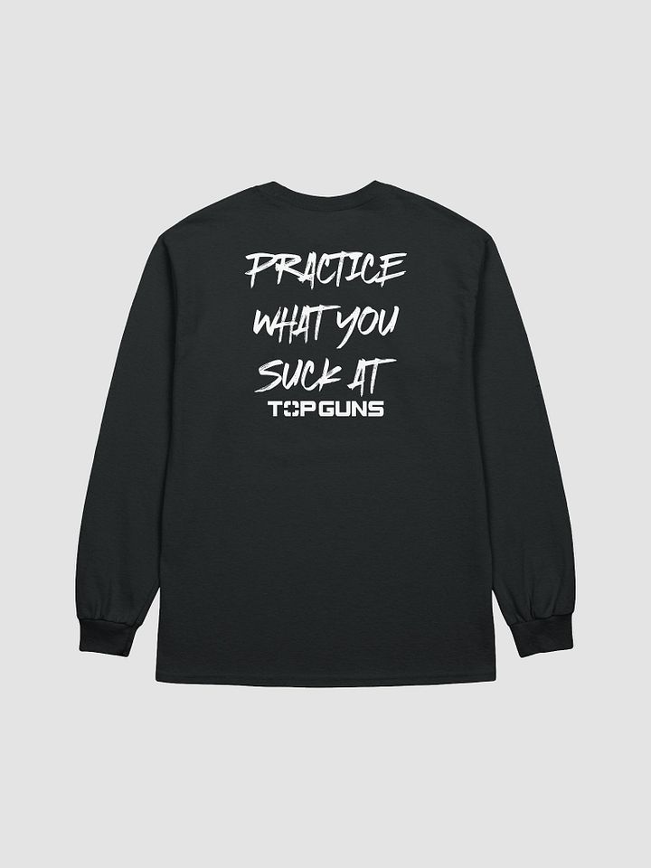 "Practice What You Suck At" Long Sleeve product image (17)