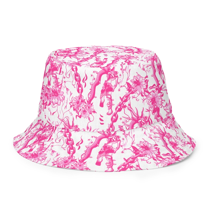 Pink Ceramic Vardorvis Bucket Hat product image (1)