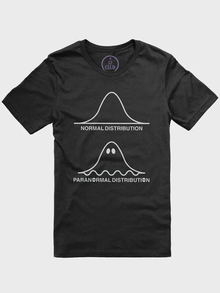 Paranormal Distribution T-Shirt product image (1)