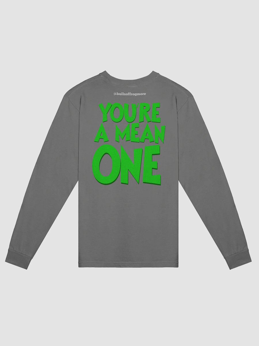 Who's A Mean One? Not Mars! Long Sleeve Tee product image (3)