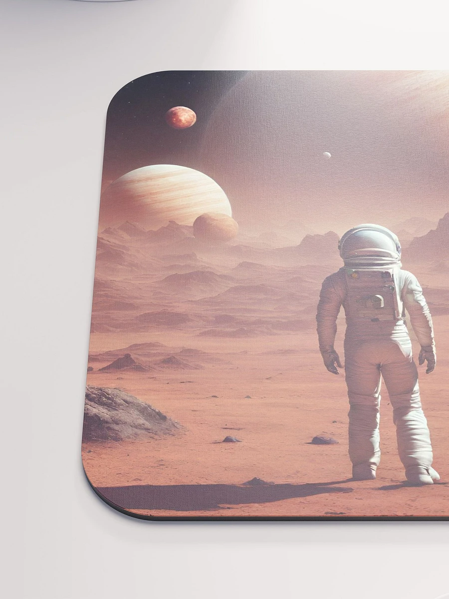 Astronaut On Alien Planet Mouse Mat product image (6)