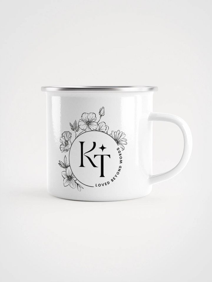 Personalized Enamel Mug – KT Design product image (1)