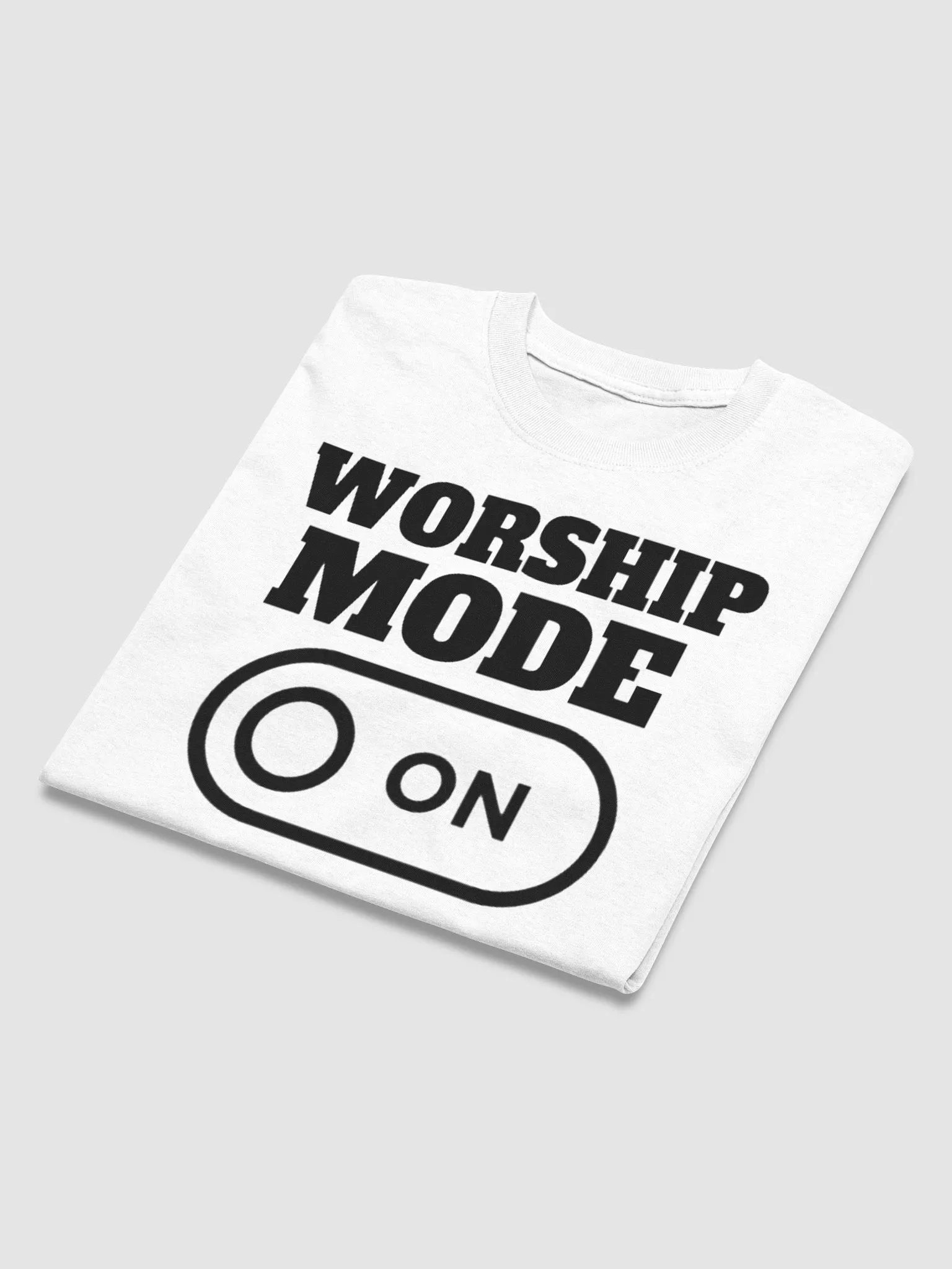 WORSHIP MODE ON T-SHIRT product image (3)