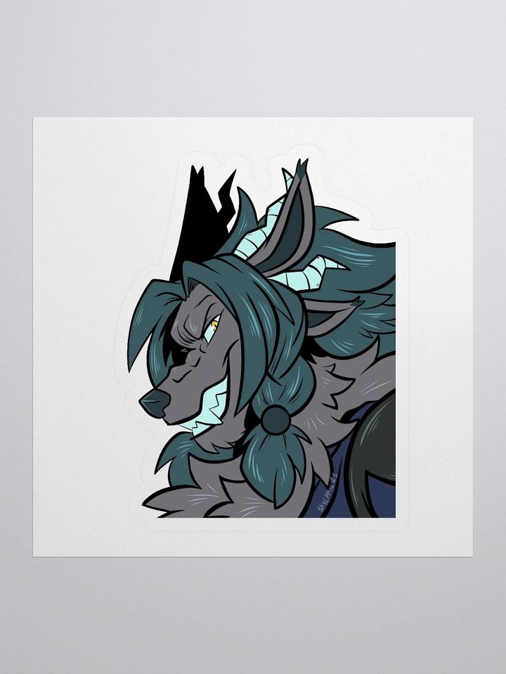 Jager kiss cut sticker sheet product image (1)