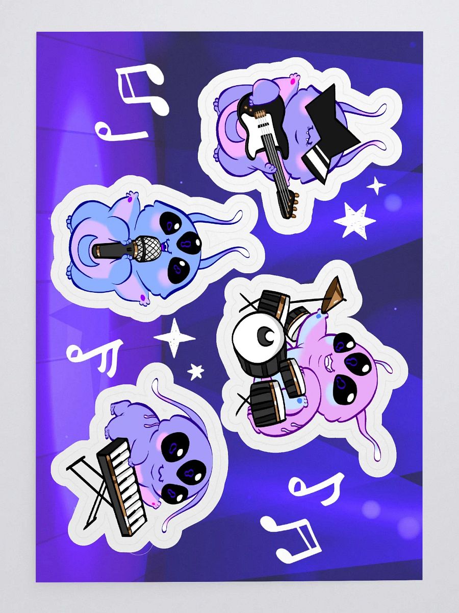 Jammin' Jorbos Sticker Sheet product image (3)