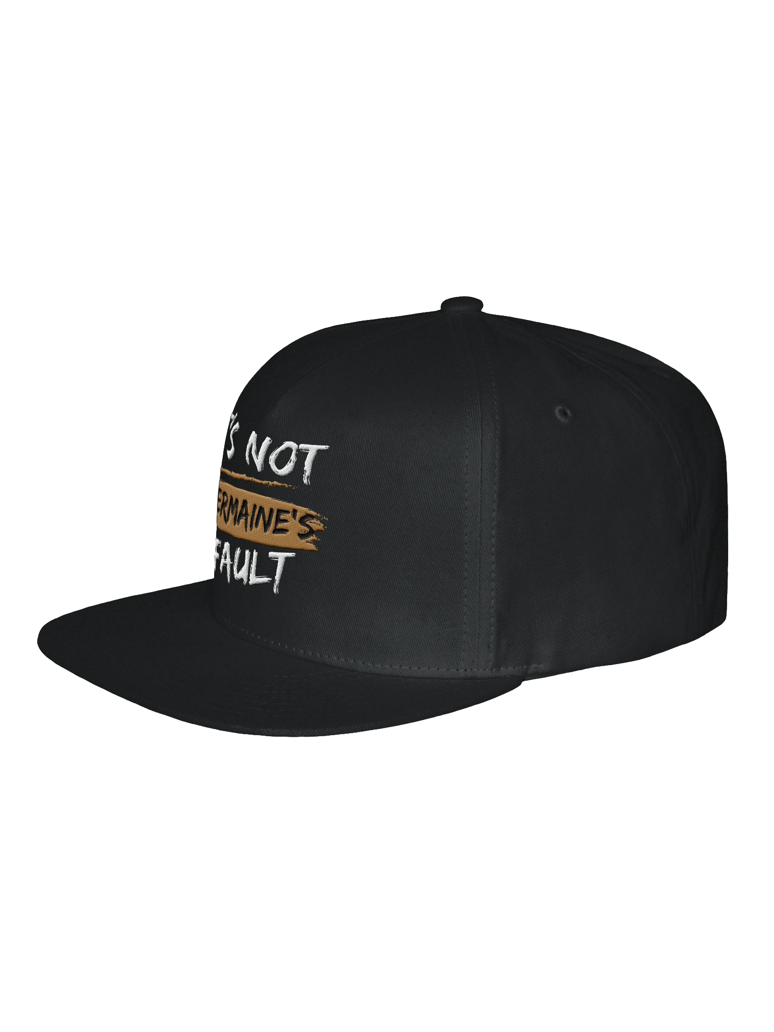 It's Not Jermaine's Fault Snapback Graphic Cap product image (9)