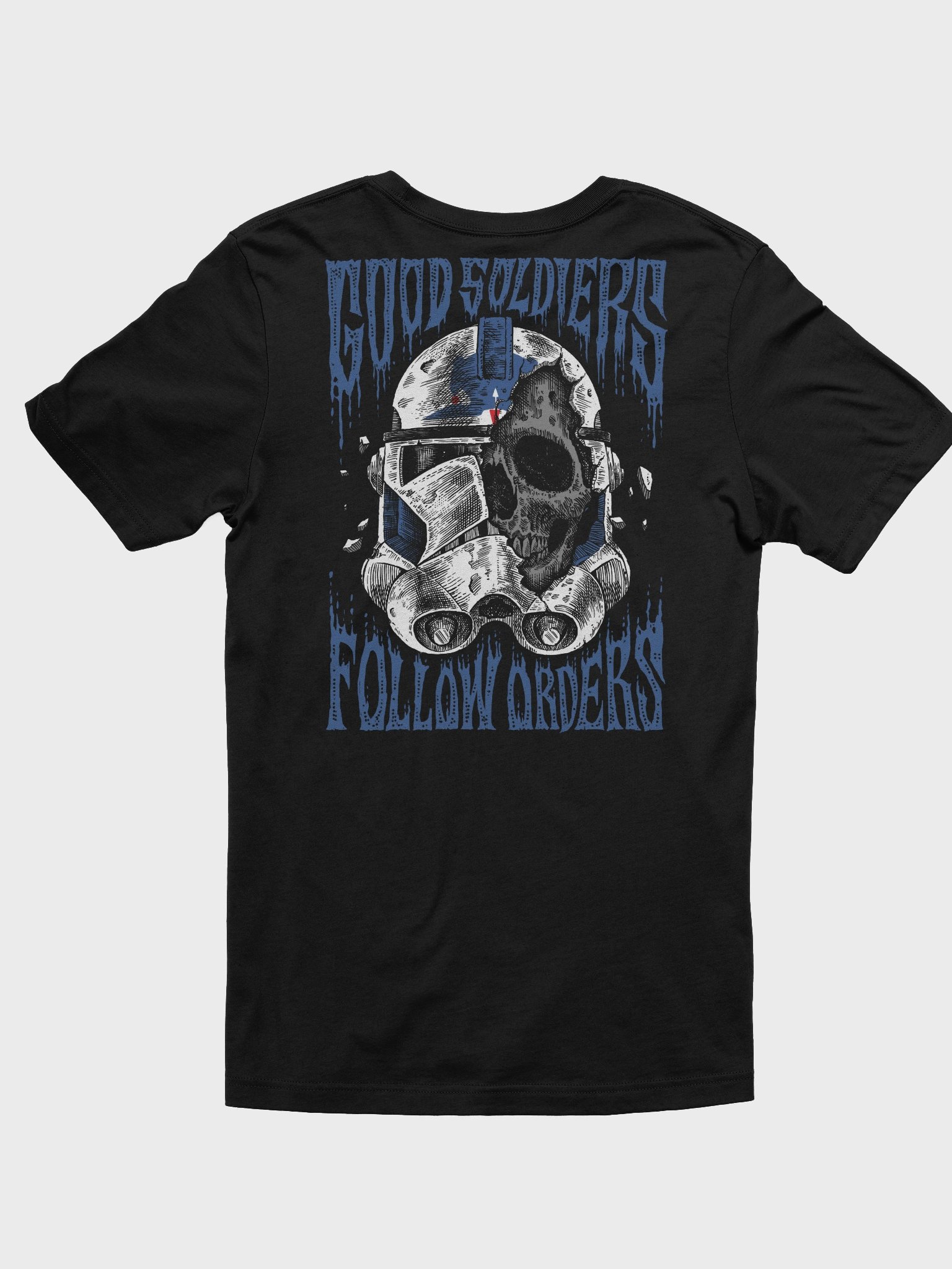 Fives - Tee(Front & Back) product image (3)