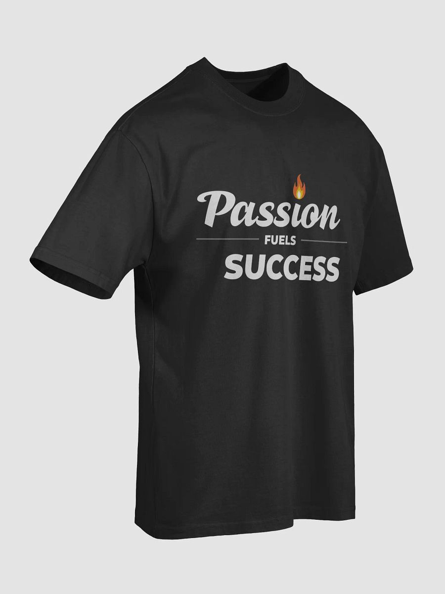 Unlock Your Inner Power with the Passion Fuels Success  T-Shirt – Inspired by Kylie Jenner’s Unstoppable Drive! product image (7)
