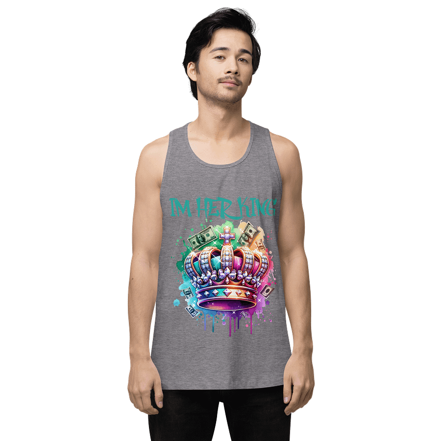 Im Her King Tank Top product image (9)