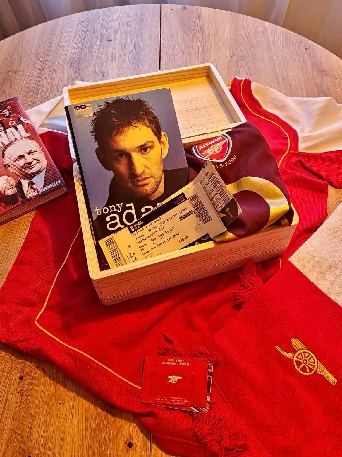 Arsenal Memory Box product image (3)