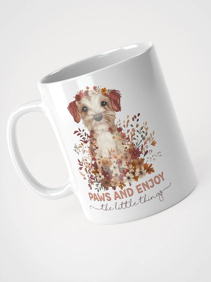 Paws And Enjoy The Little Things Dog Mug product image (2)