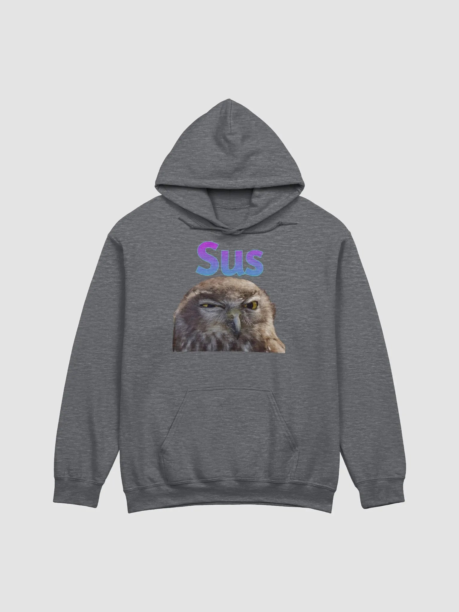 Sus Owl Pullover Hoodie product image (1)