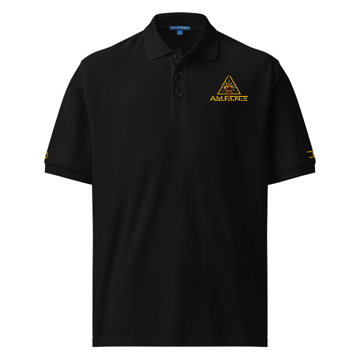 Whole World Apparel Exclusive Black Polo Shirt product image (1)