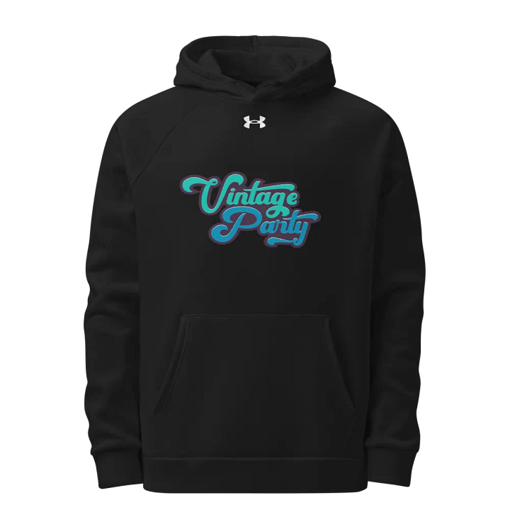 Retro Vibes Vintage Party Hoodie product image (1)