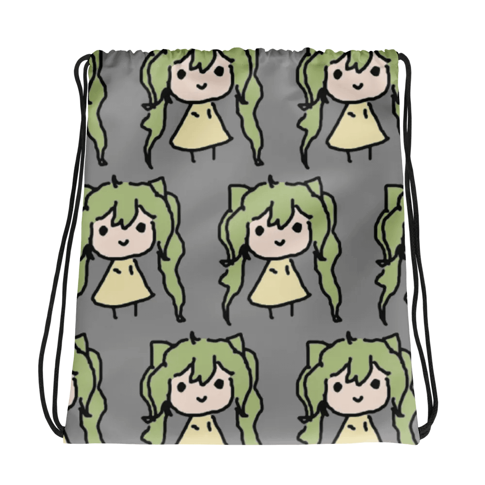 Doodle Ina Drawstring Bag product image (1)