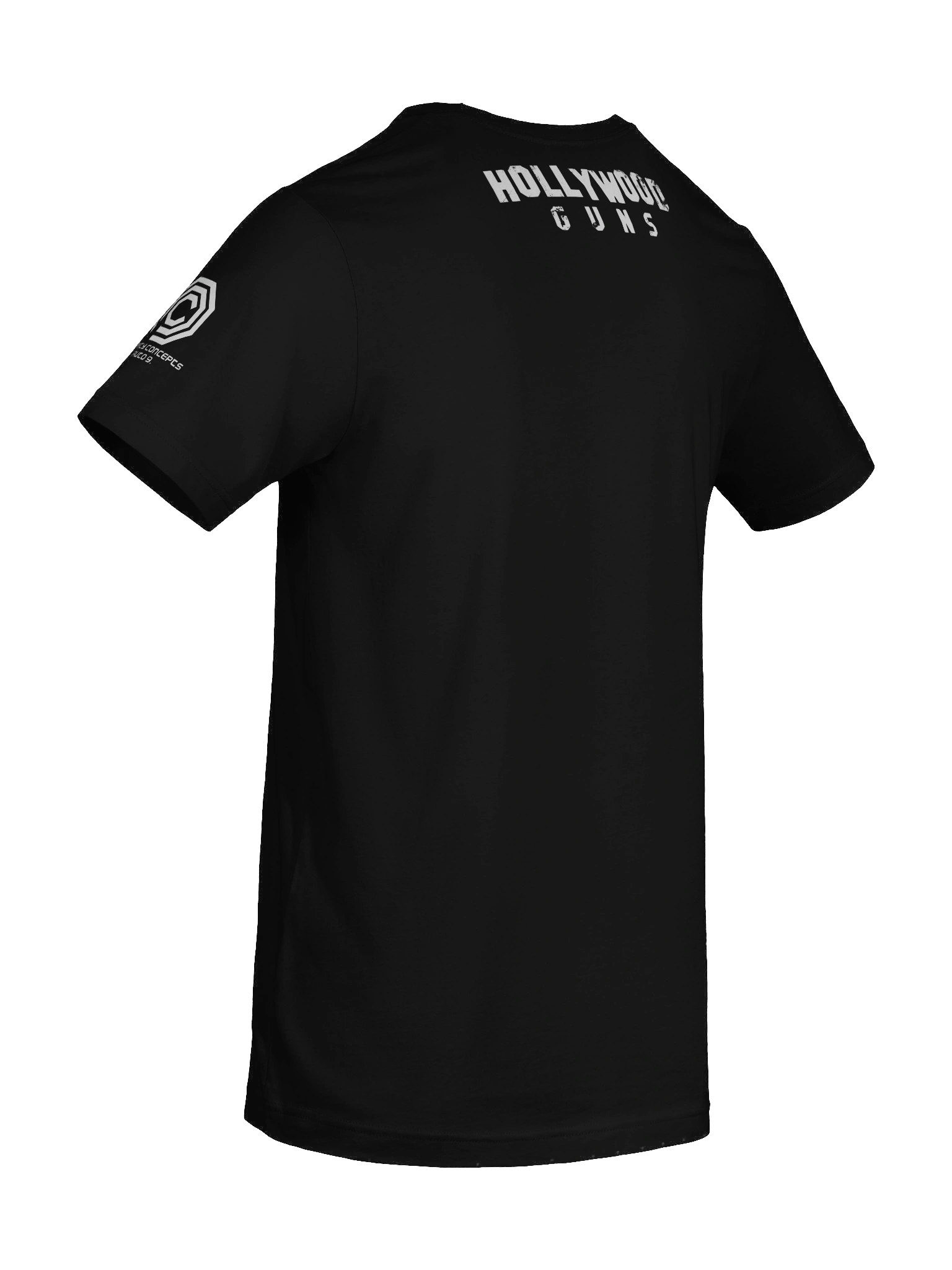 AUTO 9 OFFICIAL HOLLYWOOD GUNS SHIRT product image (10)