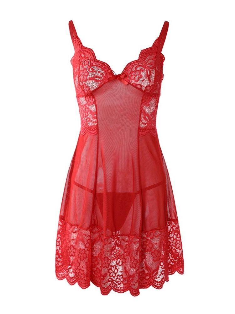 Lace cami slip product image (1)