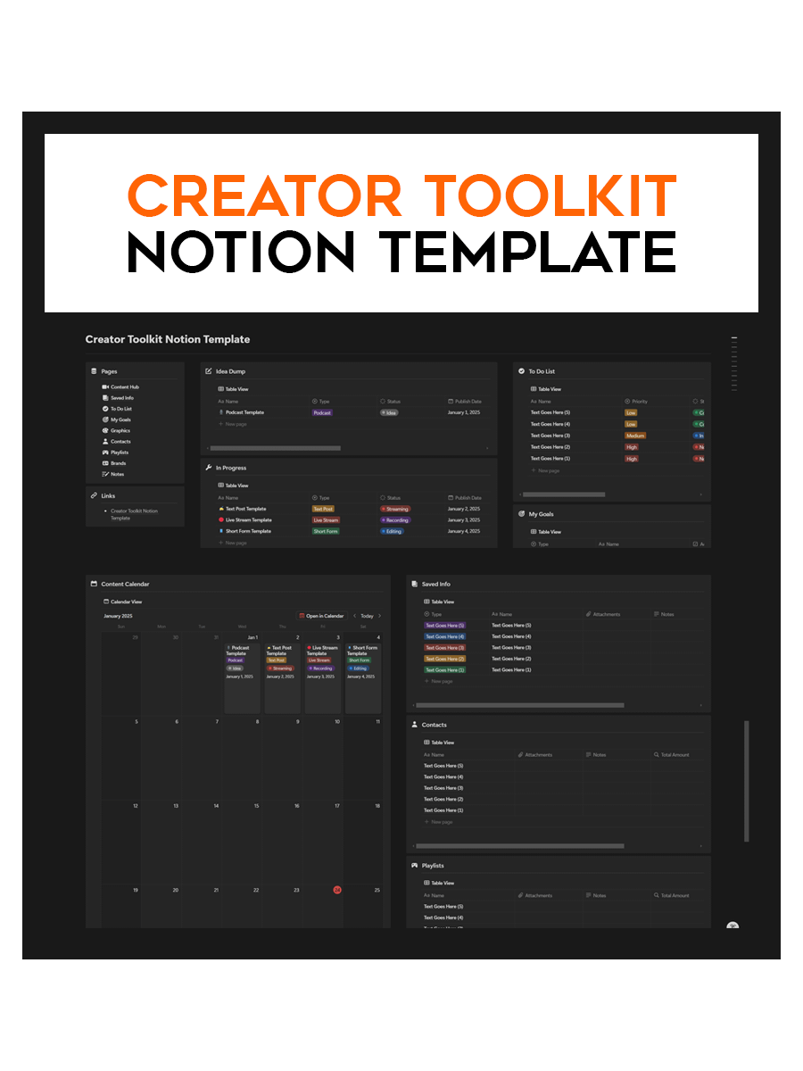 Creator Toolkit Notion Template product image (1)