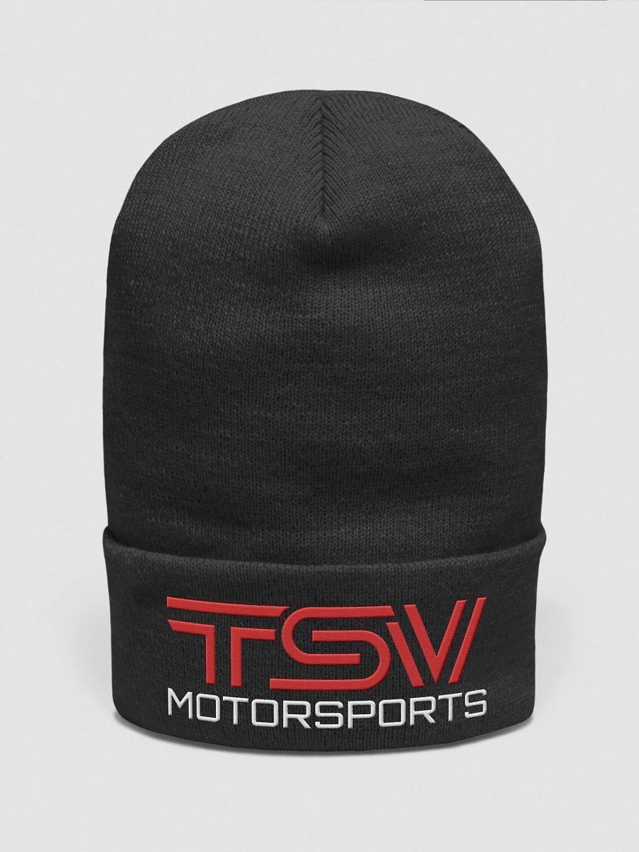 TSV Motorsports Cuffed Beanie product image (4)