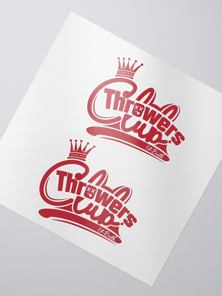 TClub Red Sticker product image (2)