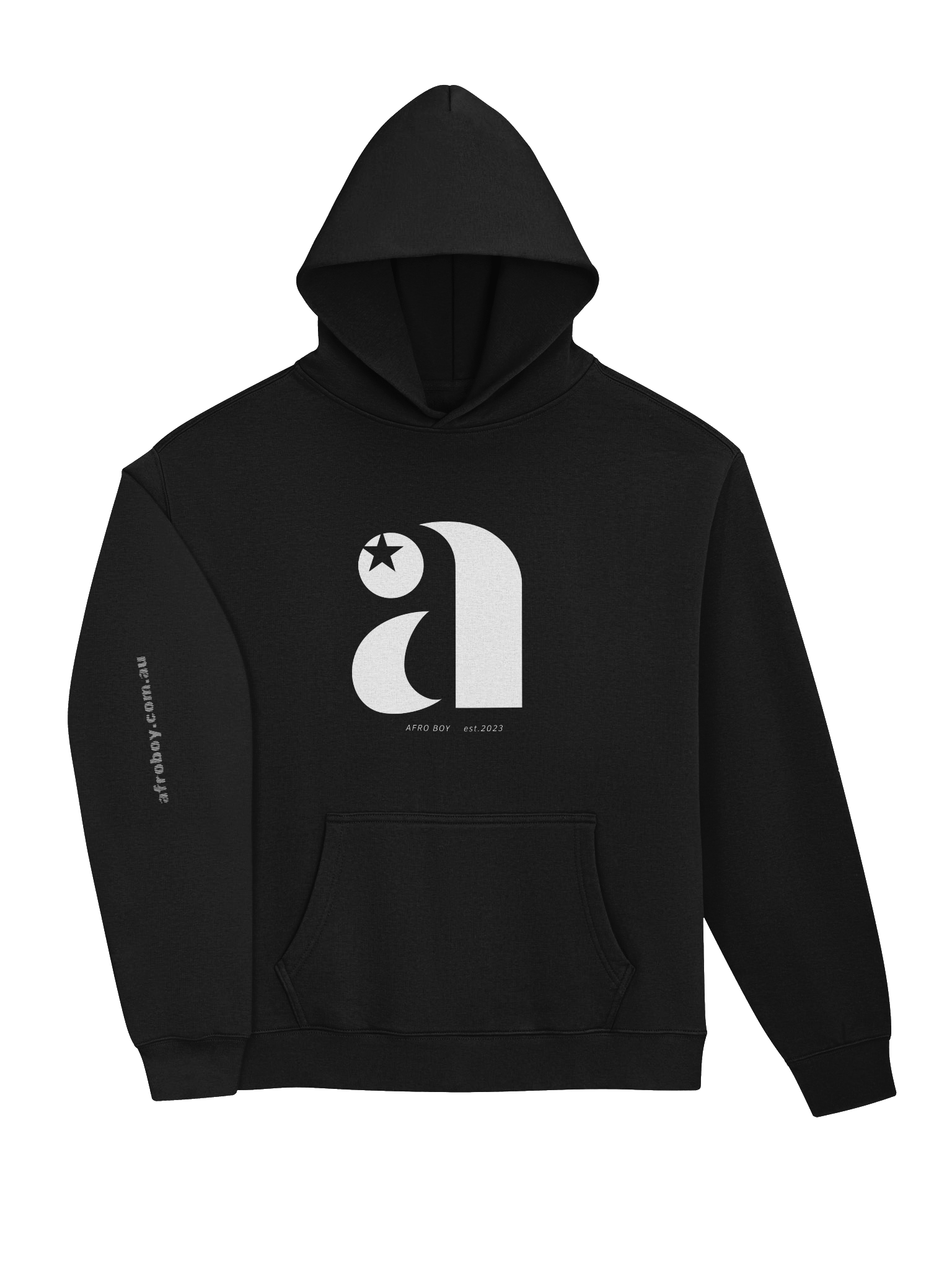 'A' Game Ninja Style Over-Sized Hoodie product image (9)