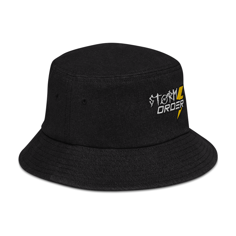 Storm Order Denim Bucket Hat product image (3)
