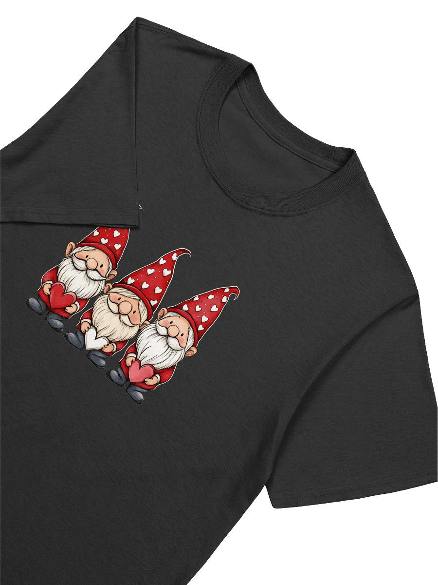 Cut Gnomes Valentine’s Day Unisex T-Shirt product image (3)
