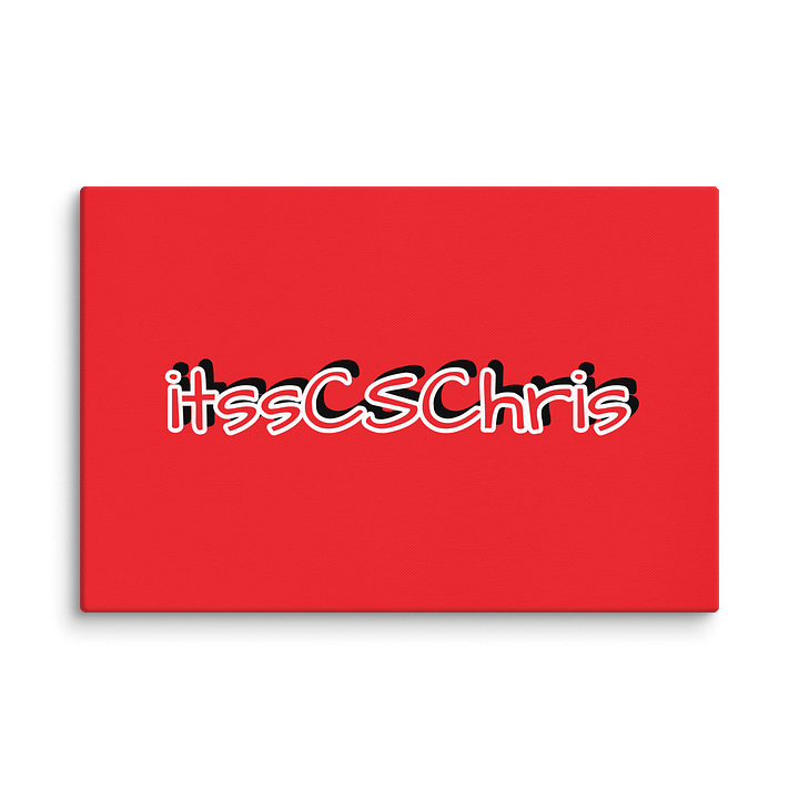 itssCSChris "16x24" Wall Art product image (1)