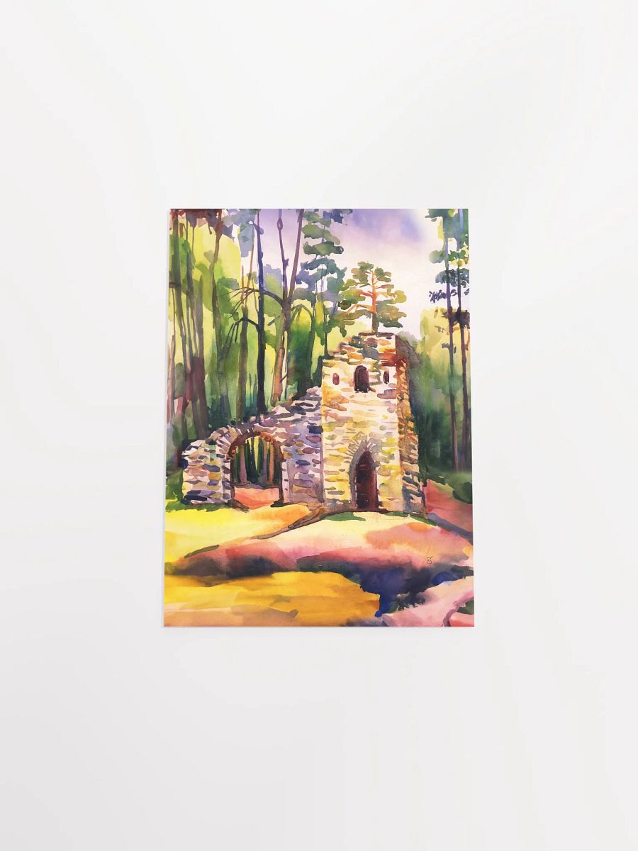 Enchanted Forest Poster - Medieval Building product image (10)