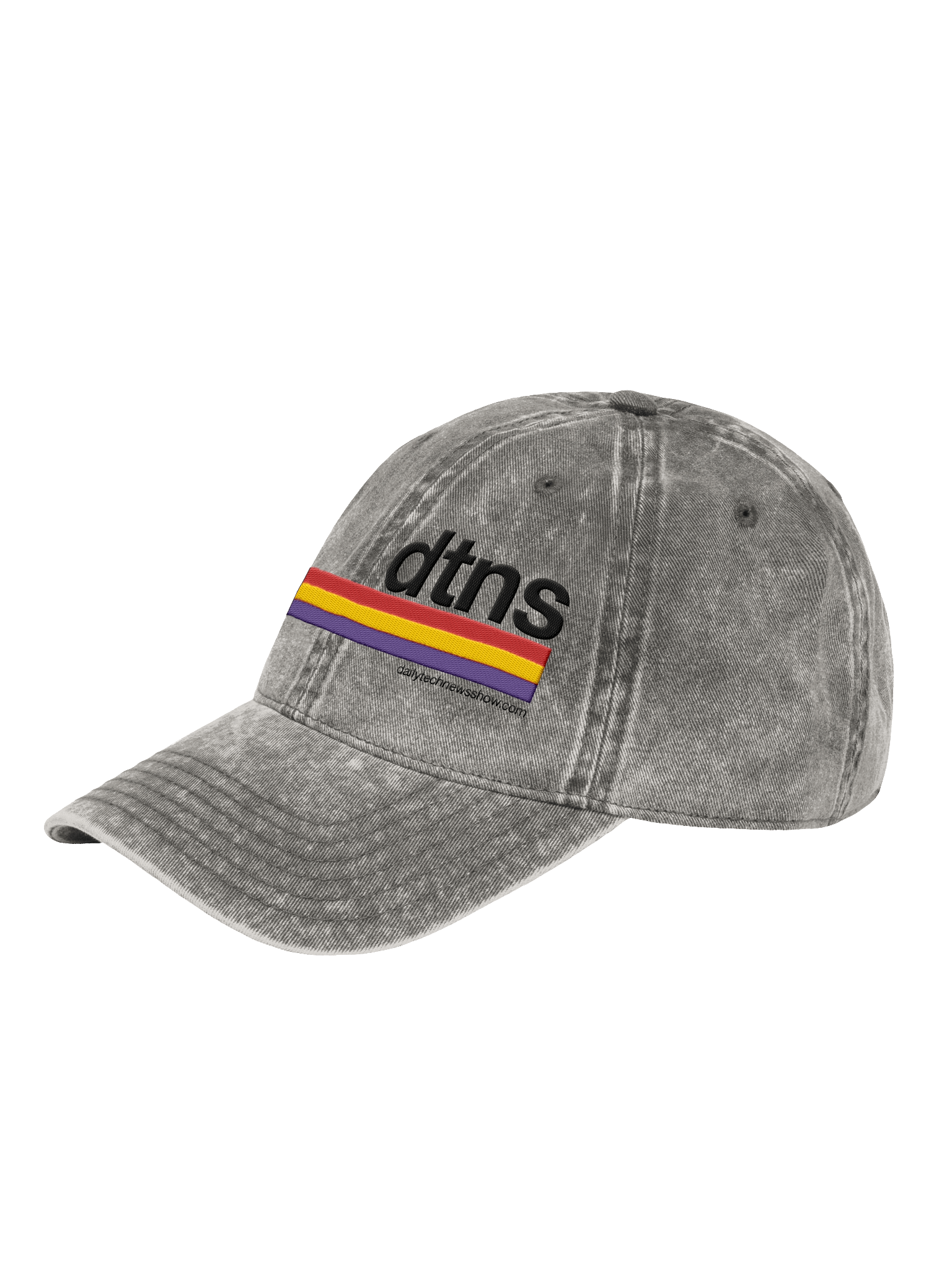 DTNS Rainbow-logo Hat product image (3)