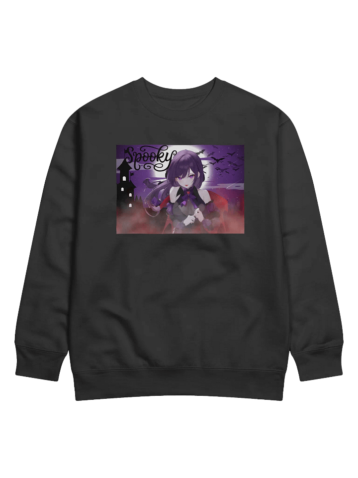 Spooky Night Anime Premium Sweatshirt product image (1)