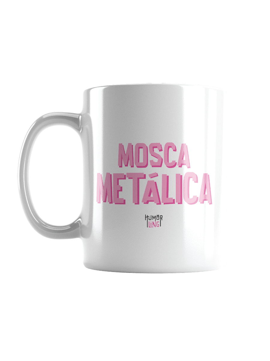 Mosca Metálica - Mug (Right Handed) product image (16)
