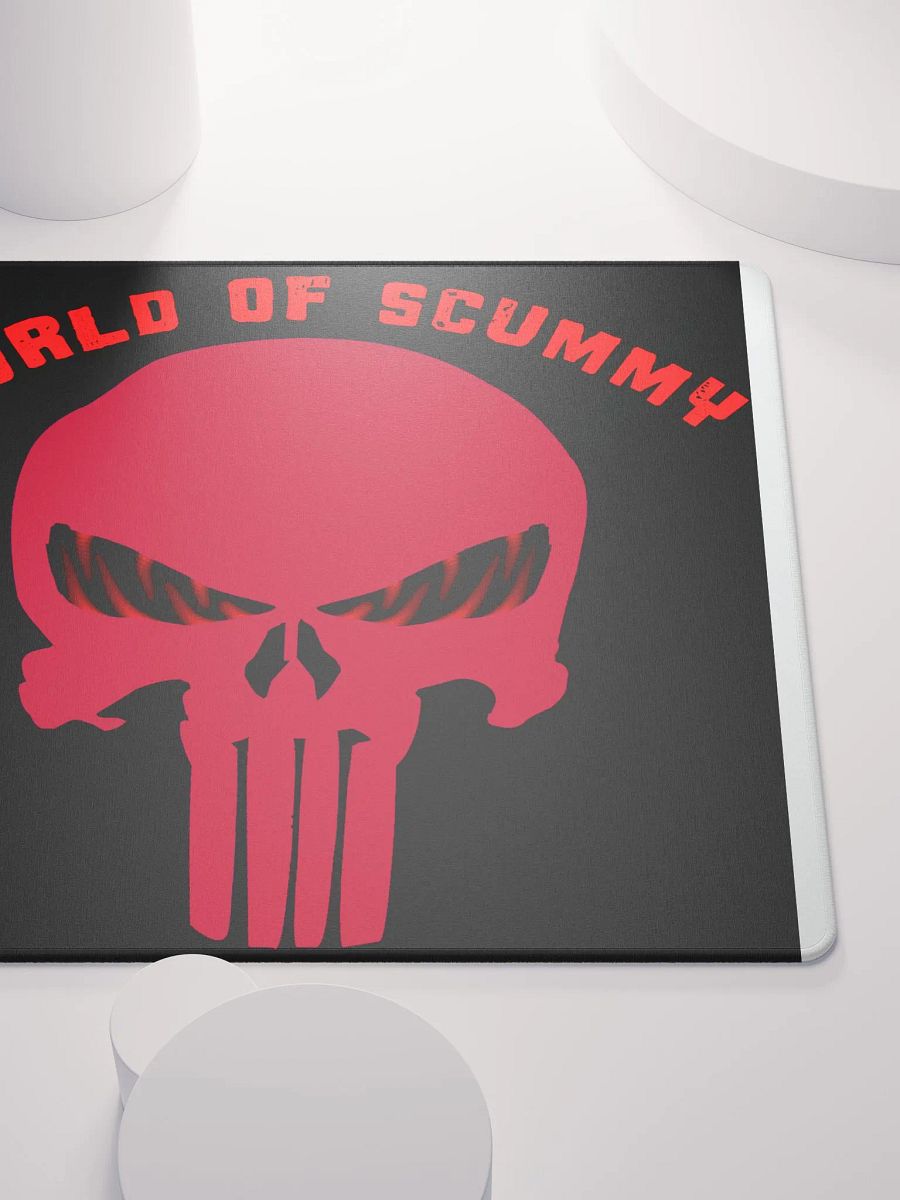 World of Scummy gaming mouse pad product image (5)