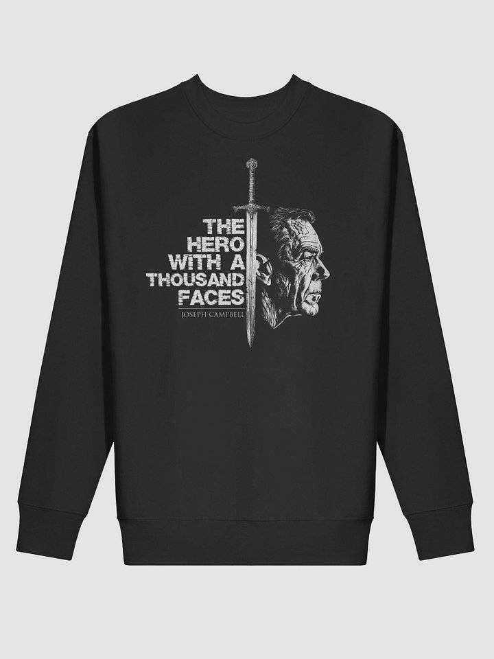 Joseph Campbell - Hero With A Thousand Faces - Mythology, Philosophy sweatshirt product image (2)