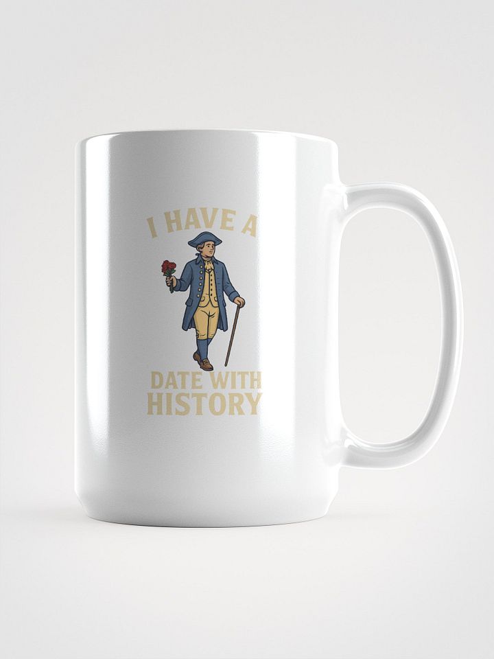 Date with History Mug product image (1)