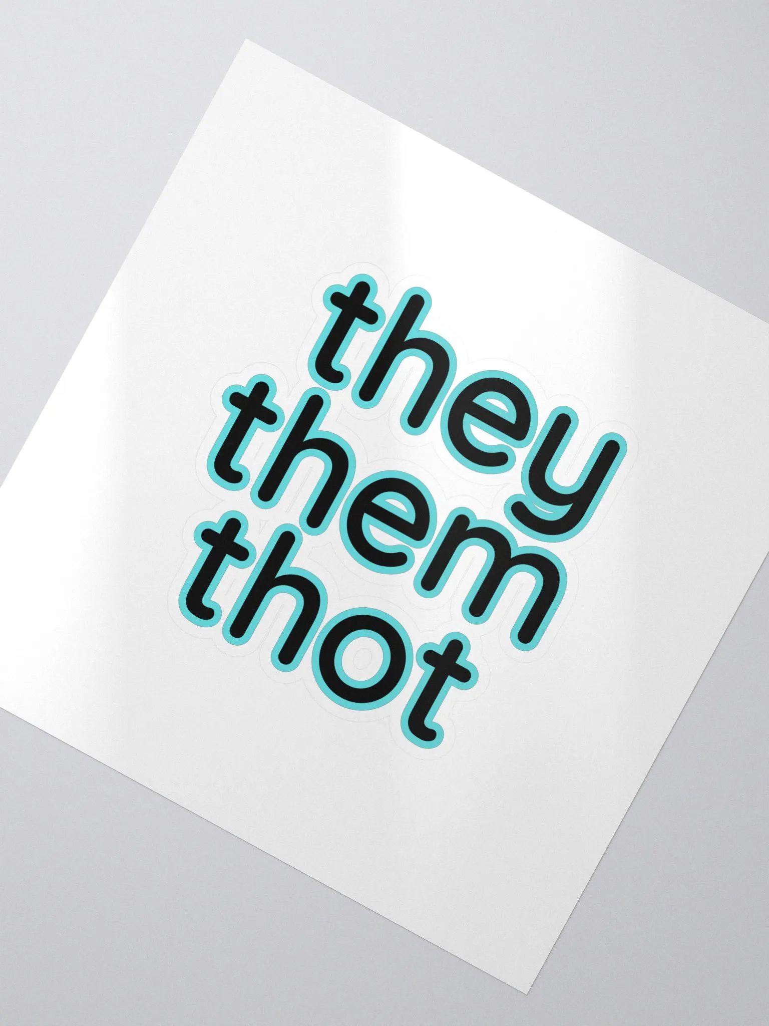 they/them/thot sticker product image (2)