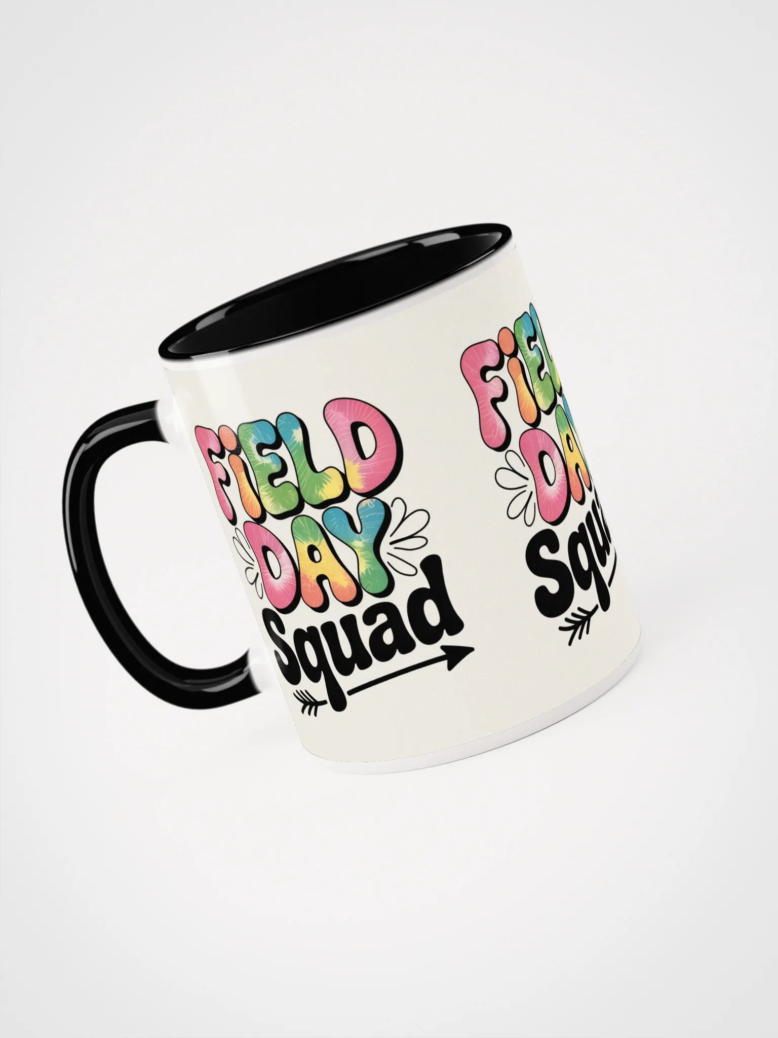 Field Day Squad Accent Coffee Mug (11oz, 15oz) product image (29)