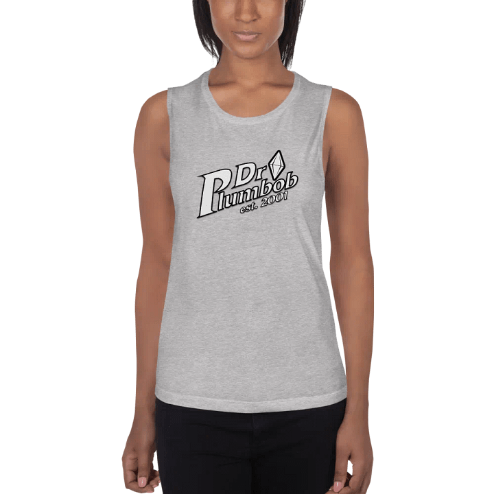 Dr. Plumbob Femme Muscle Tank product image (2)