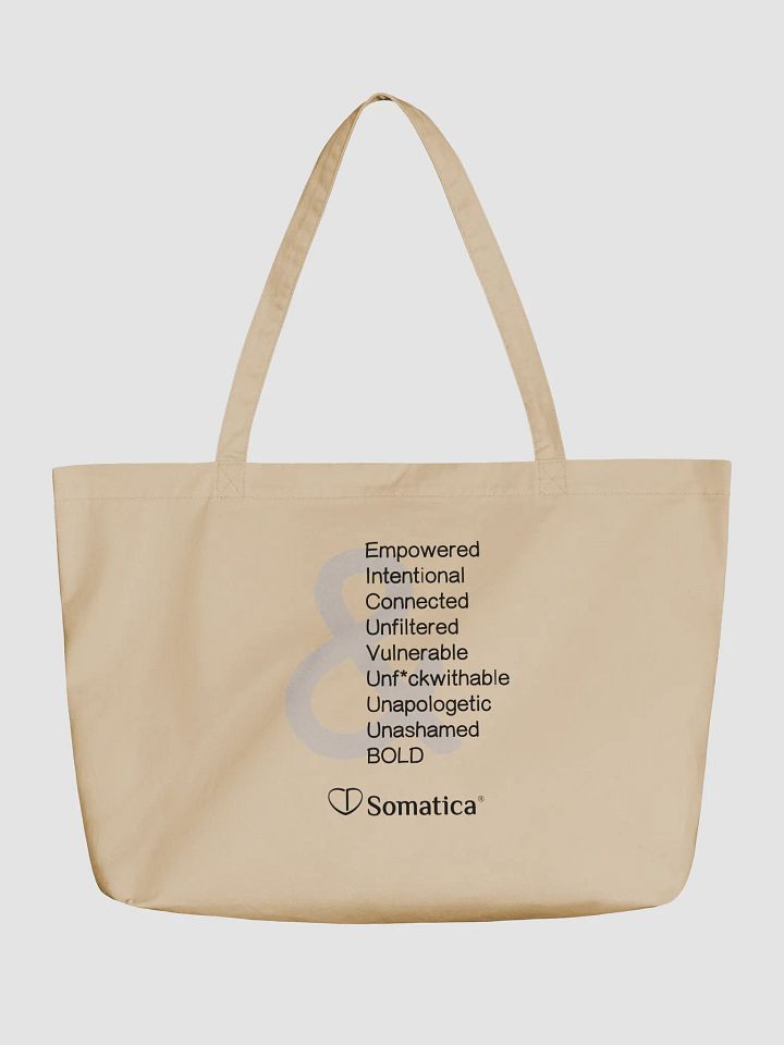Empowered etc. Organic Cotton Tote product image (1)