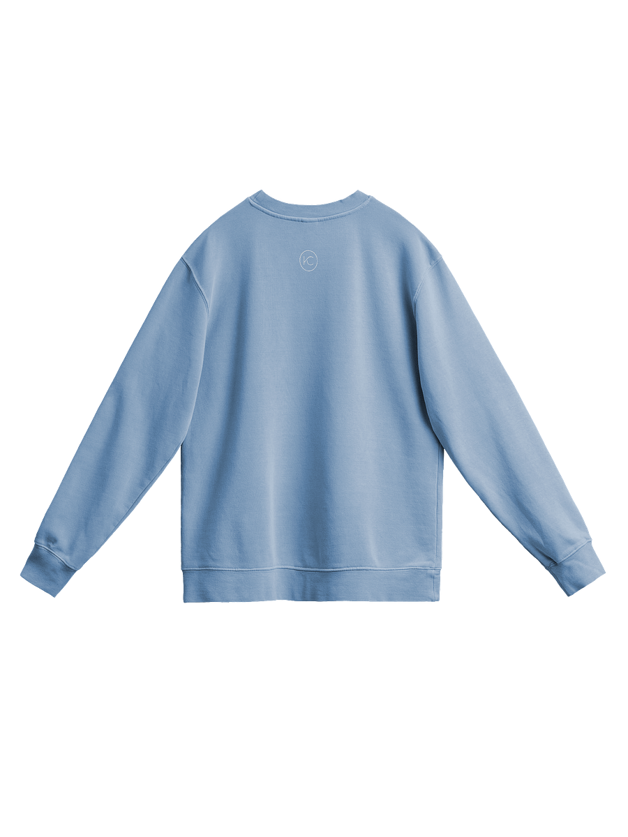 Pigment light blue - Midweight Sweatshirt product image (2)